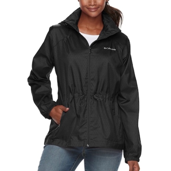 women's columbia stone creek hooded anorak jacket